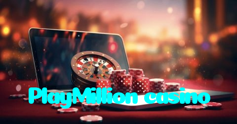 PlayMillion casino casino presented on mobile device in Pakistan with slots and live games