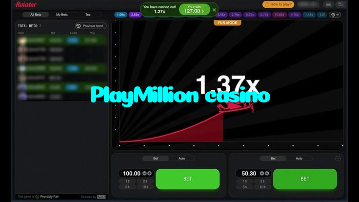 PlayMillion casino