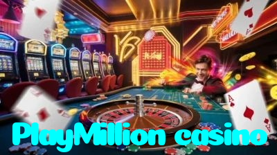 PlayMillion casino خوش آمدید بونس +600% پیشکش موبائل ایپ کے پروموشن سیکشن میں دکھائی دیتی ہے۔